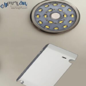 چراغ LED زیر کابینتی 3تایی گرد فانتونی N133