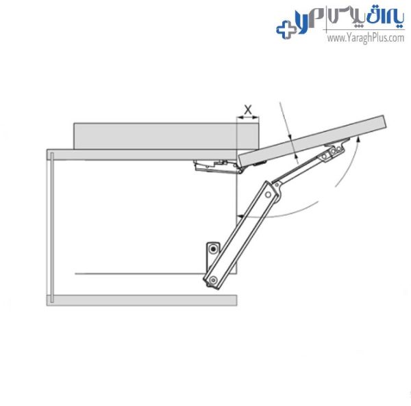 جک کابینت HK-XS بلوم